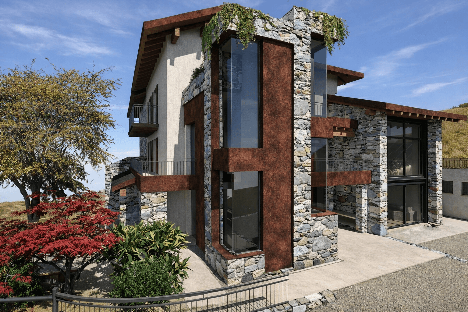 La Tesanuova — Ingresso